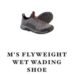 Simms Men's Flyweight Wet Wading Fishing Shoe